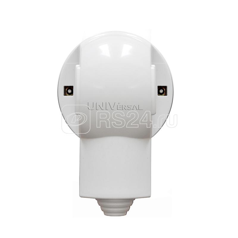 Вилка для плиты 3P+E 32А 440В бел. Universal 5313