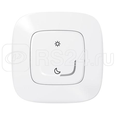 Выключатель умный беспроводной сценарный Valena Allure "День/Ночь" бел. Netatmo 752589