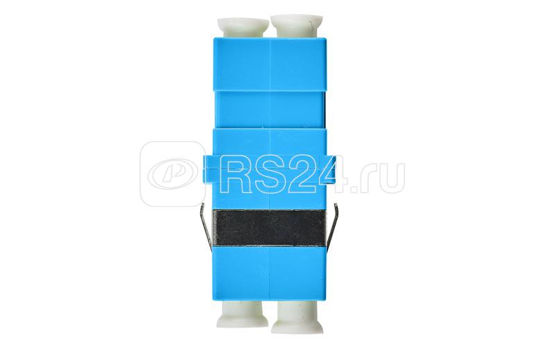 Адаптер (розетка) LC/UPC SM duplex SC бесфланцевый ССД 130204-00038