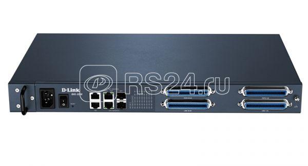 Коммутатор DAS-3248/EA/D1A PROJ IP DSLAM (48 ADSL-портов + 2 комбо-порта 100/1000Base-T/SFP) D-Link 1370233