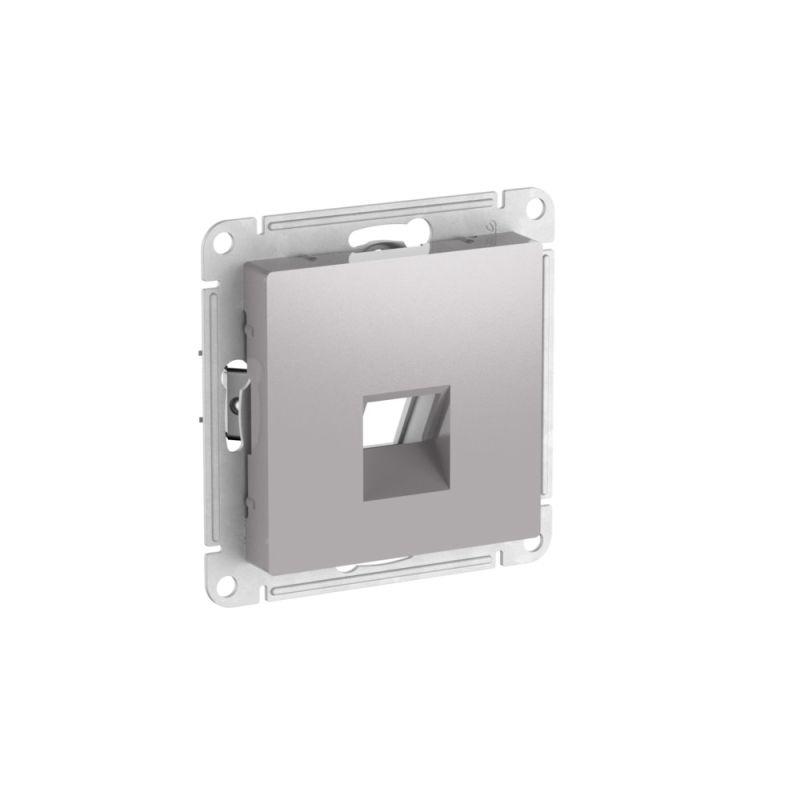 Накладка AtlasDesign для информационных функций типа Keystone алюм. SE ATN000384