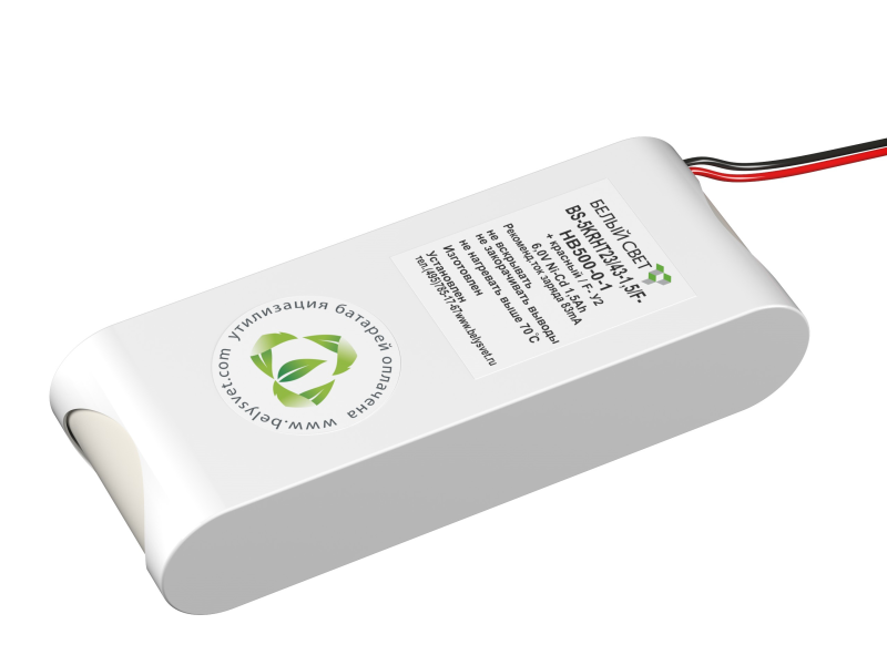 Батарея BS-5KRHT23/43-1.5/F-HB500-0-1 Белый свет a18467