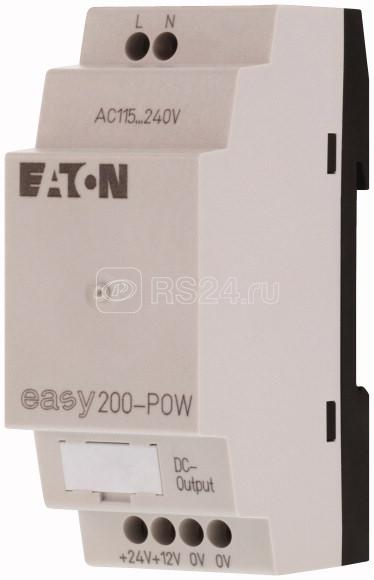 Источник питания 1ф 100-240В AC/24В DC/12В DC 0.35А/0.02А импульсный EASY200-POW EATON 229424
