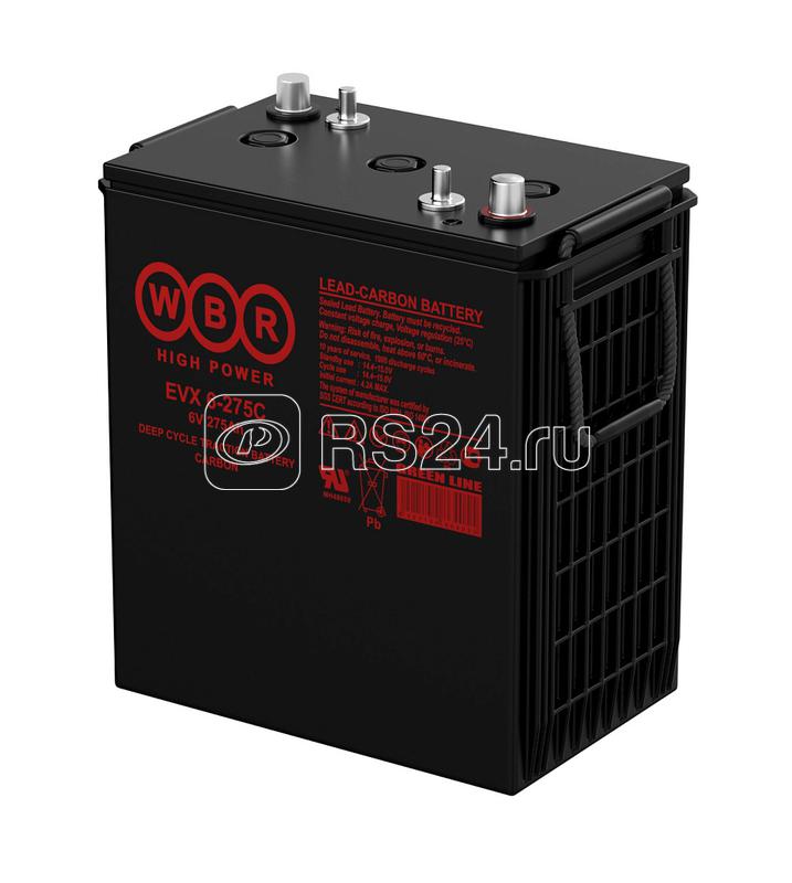 Аккумулятор тяговый 6В 275А.ч WBR EVX6-275C WBR
