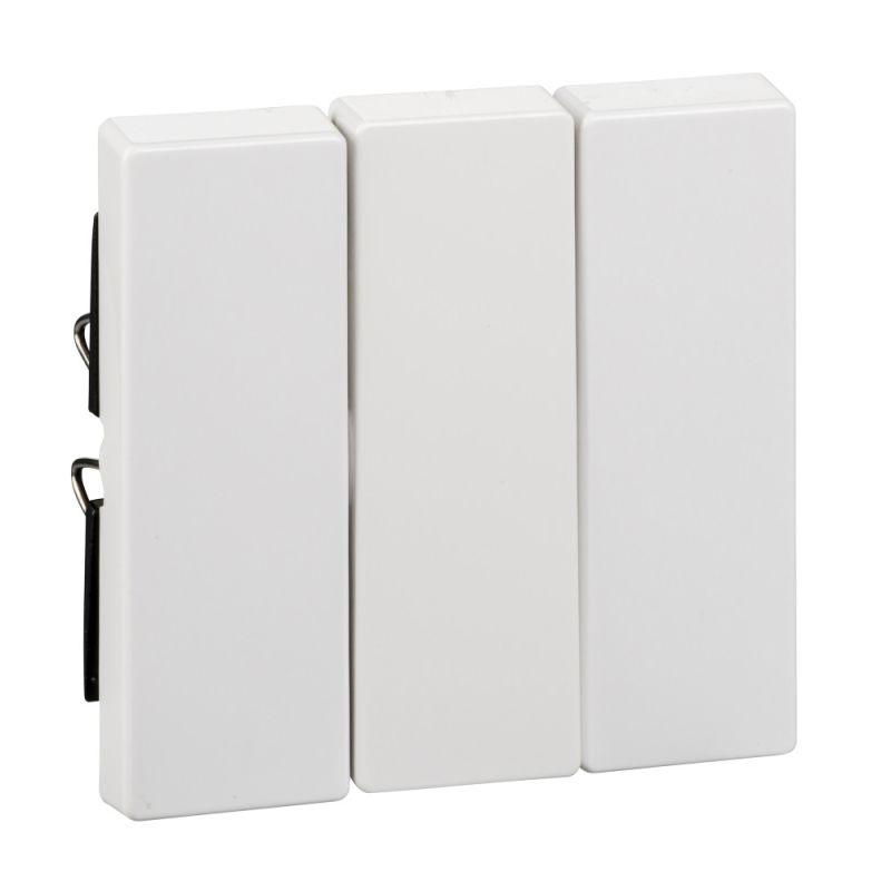 Клавиша 3-м Merten акт. бел. SchE MTN312625