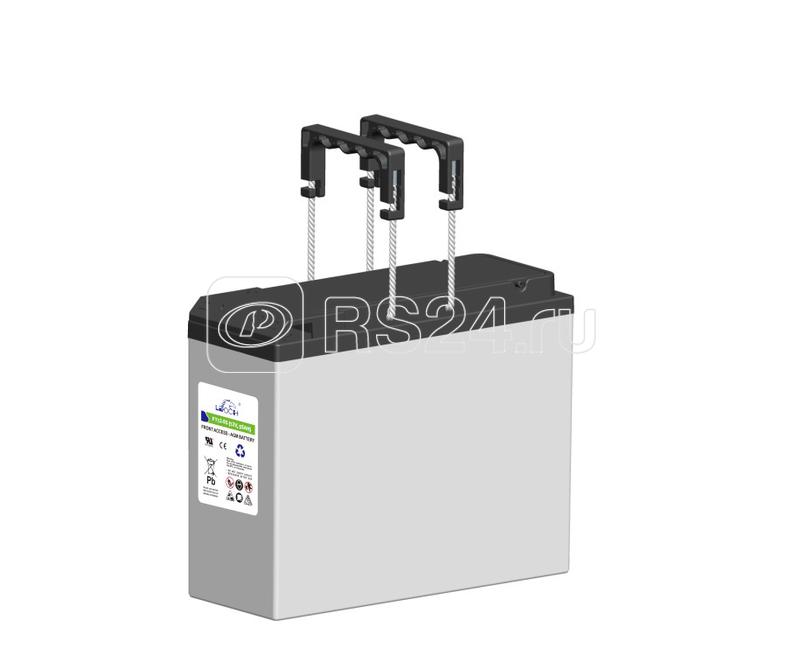 Аккумулятор с фронтальными выводами 12В 55А.ч LEOCH FT12-55 LEOCH