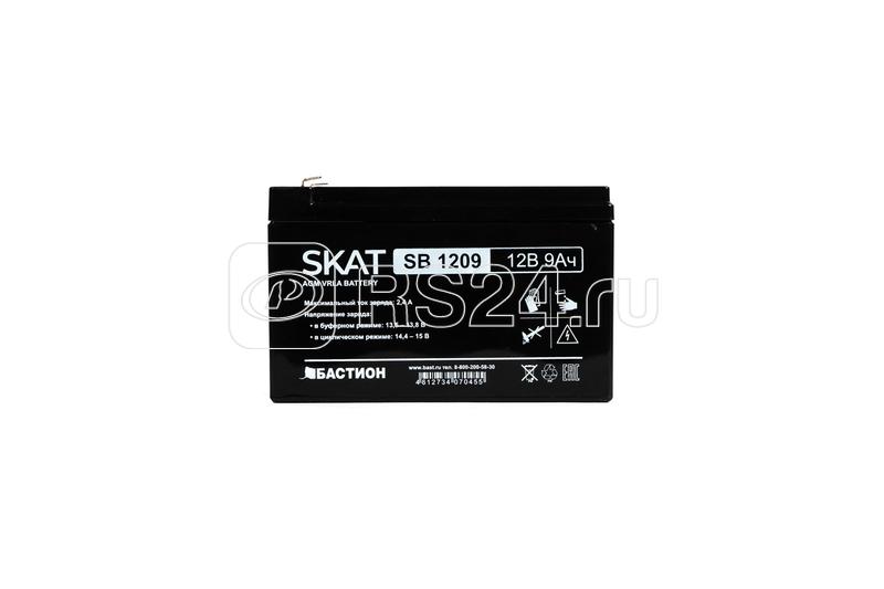 Аккумулятор свинцово-кислотный SKAT SB 1209 Бастион 2540 Аккумулятор свинцово-кислотный SKAT SB 1209 Бастион 2540