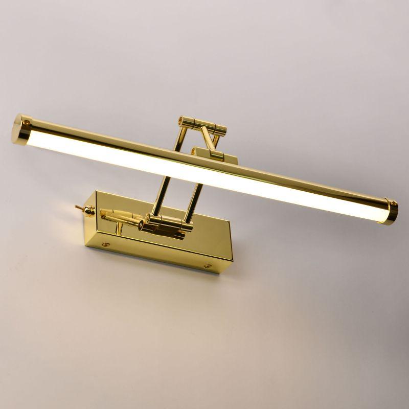 Светильник светодиодный 5115 8Вт IP20 4000К настен. латунь IEK LT-DBB0-5115-08-40-K49