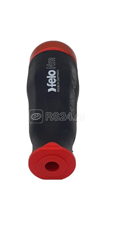 Отвертка с регулировкой крутящего момента Nm 3.0-5.4 с набором насадок 12шт в кейсе plus/minus Felo 10099816