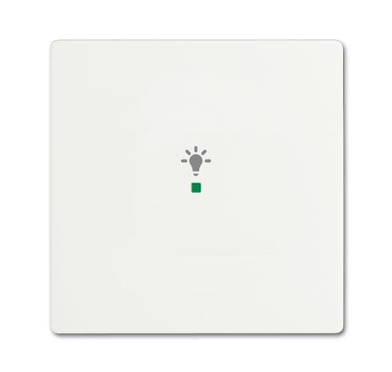 Клавиша одинарная free@home освещение ABB 2CKA006220A0602