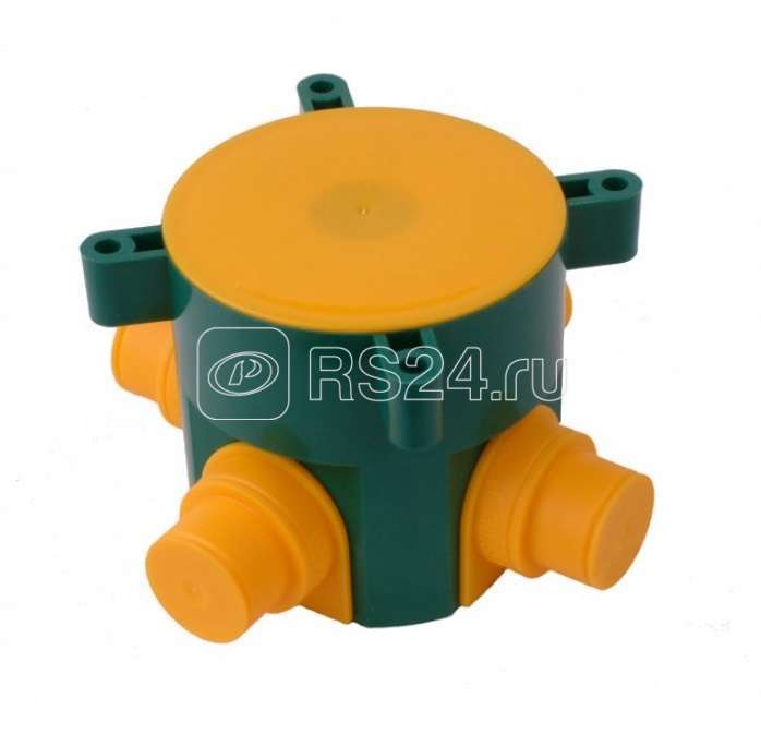 Коробка установочная СП 72х70мм IP44 в бетон HEGEL КУ1301