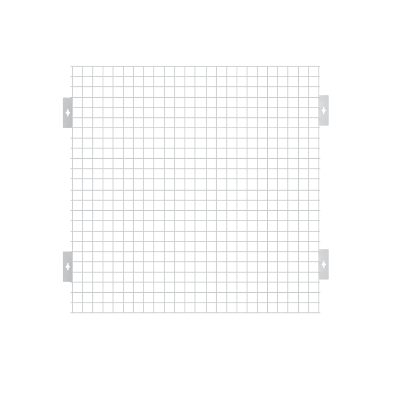Решетка защитная для панелей 595х595 EKF PG-1