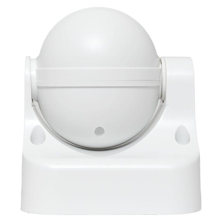 Датчик движения микроволновый MW-702 1200Вт 180град. до 15м IP44 бел. PROxima EKF dd-mw-702