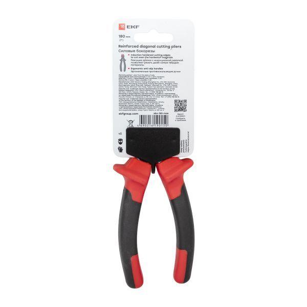 Бокорезы силовые 180мм Master Basic EKF sbo-180-mas