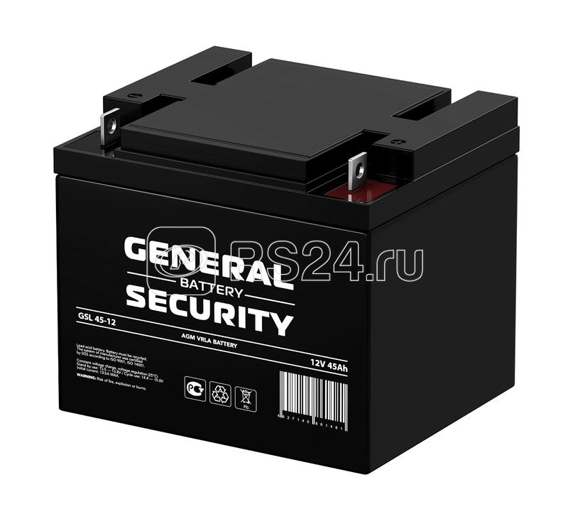 Аккумулятор 12В 45А.ч General Security GSL45-12