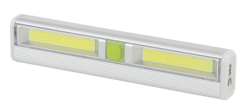 Фонарь SB-702 пушлайт “Практик” 3Вт COB 3хAAA алюм. магнит скотч блист. (8/48/768) ЭРА Б0033762