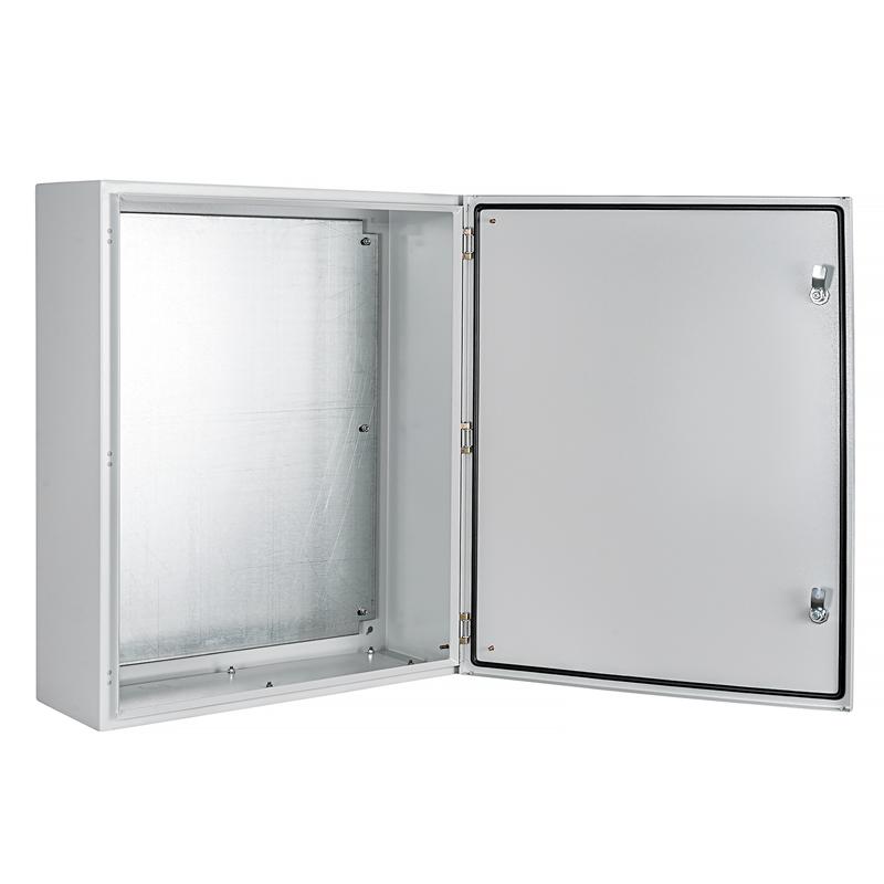 Корпус ЩМП-4 800х650х250 IP54 с монтажн. панелью метал. PRIZMA TOKOV ELECTRIC TKE-PZ-MPB54-4