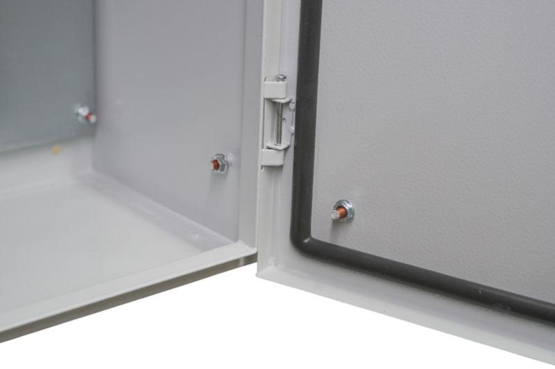 Корпус металлический ЩРНМ IP55 400х300х200 DEKraft 32498DEK