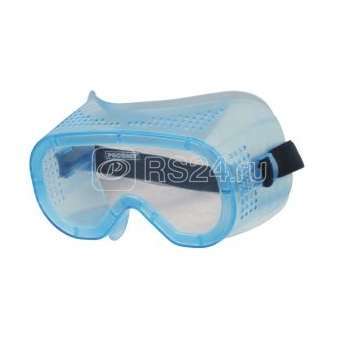 Очки защитные закрытые ЗП8 "ЭТАЛОН" с прям. вентиляцией МЕРИОН-Спецодежда ОЧК422