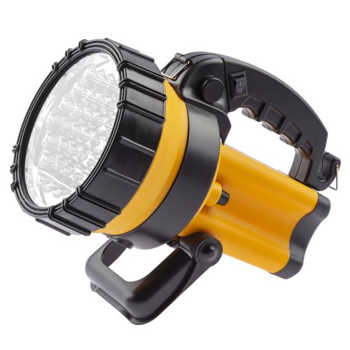 Фонарь-прожектор аккумуляторный Альфа PA-603 36LED литиевый аккум. 3А.ч ЗУ 220В + 12В (инд. упак.) Эра Б0031034