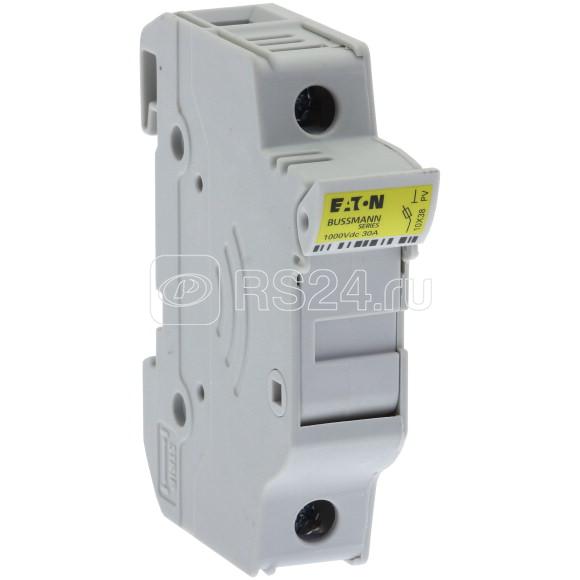 Держатель/разъединитель модульный 1 Pole 30А 1000В DC 10х38 Gpv EATON CHPV1U