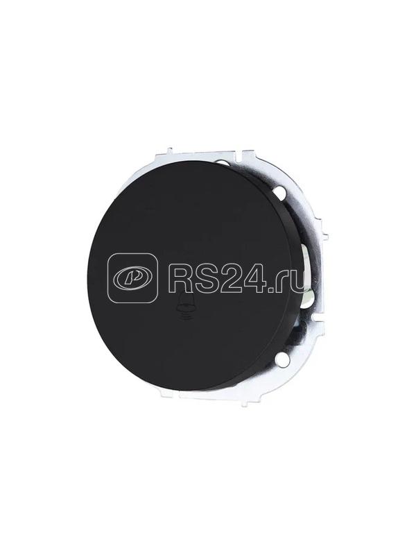 Кнопка звонка СП OSEN механизм черн. бархат LEZARD 743-4288-103