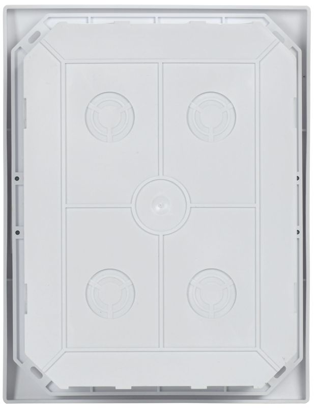 Бокс ЩРВ-П-6 мод. встраив. пластик IP41 GENERICA MKP12-V-06-41-G