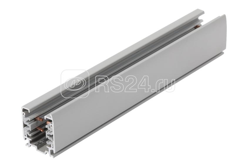 Шинопровод осветительный RS 3C TRACK 3000 GR 32х33х3000мм сер. 3Ф Русский Свет 19131021008