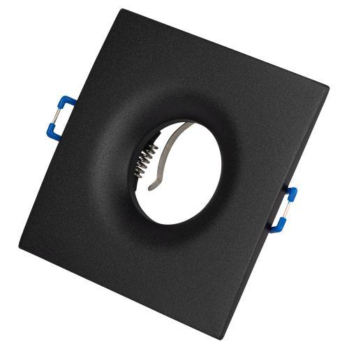 Светильник алюминиевый KL104 BK MR16 GU5.3 встраив. черн. Эра Б0059794