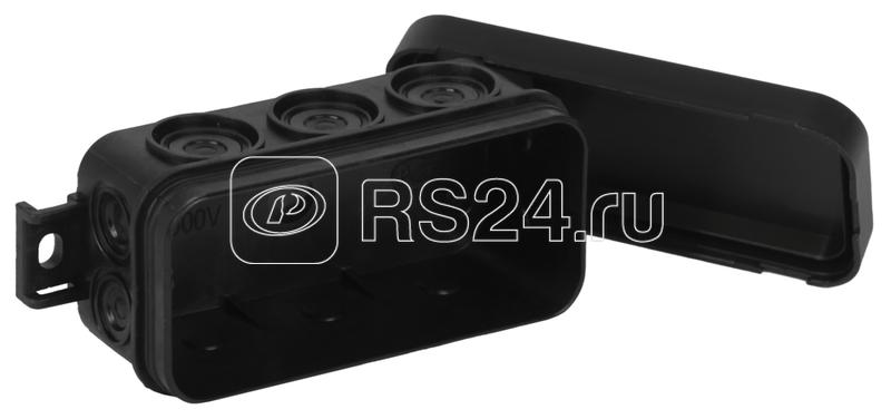 Коробка распределительная ОП Тусо 43х88х35мм УХЛ1 черн. Ruvinil 67091Ч