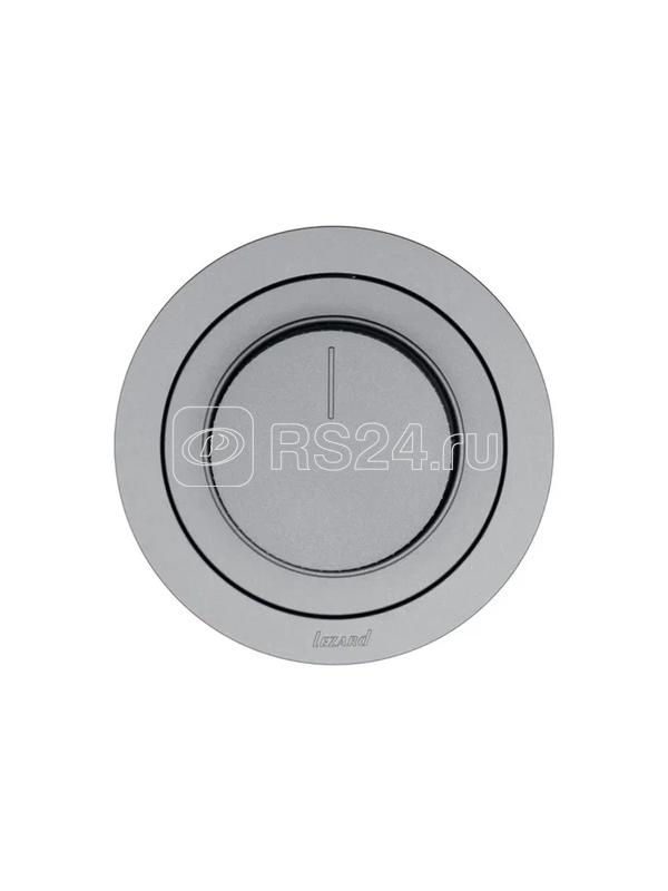 Диммер для LED ламп СП OSEN 250Вт механизм сер. матов. LEZARD 743-7488-163