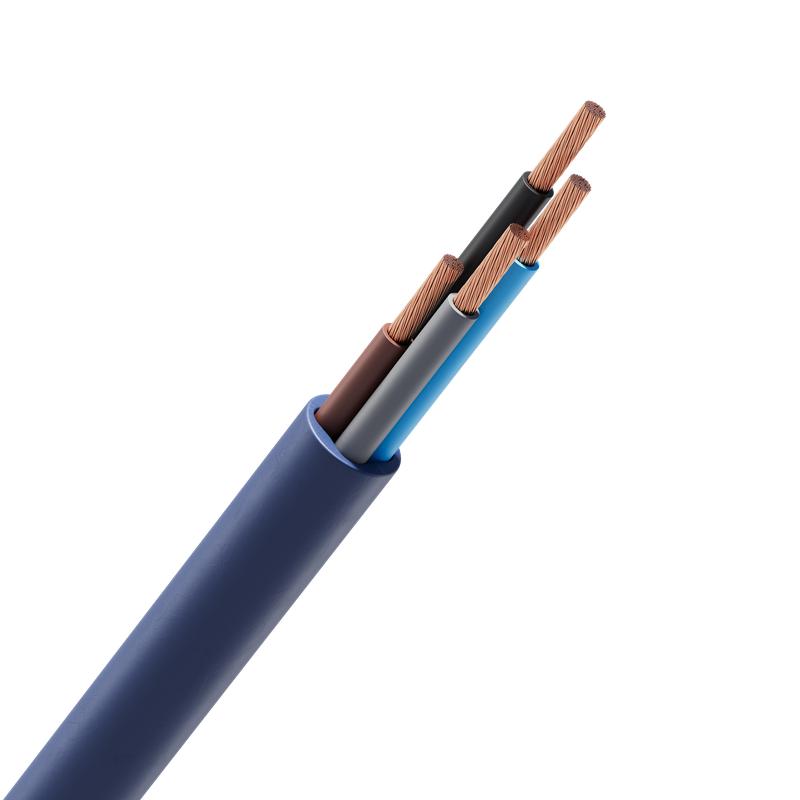 Кабель Русский Свет КГВВнг(А)-LS 4х6 (N) 380/660-2 (м) 10023