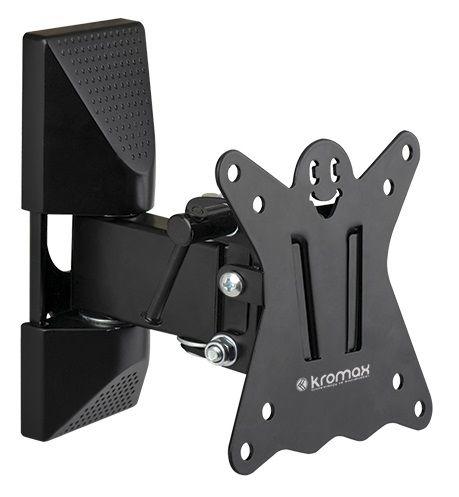 Кронштейн для телевизора CASPER-102 10-32дюйм макс.25кг настенный поворот и наклон черн. KROMAX 877500