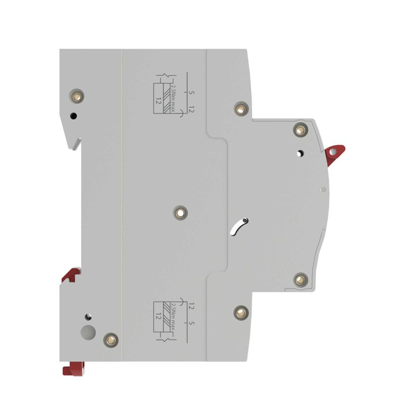 Выключатель автоматический модульный 1п D 32А 6кА YON max MD63N DKC MD63N-1PD32