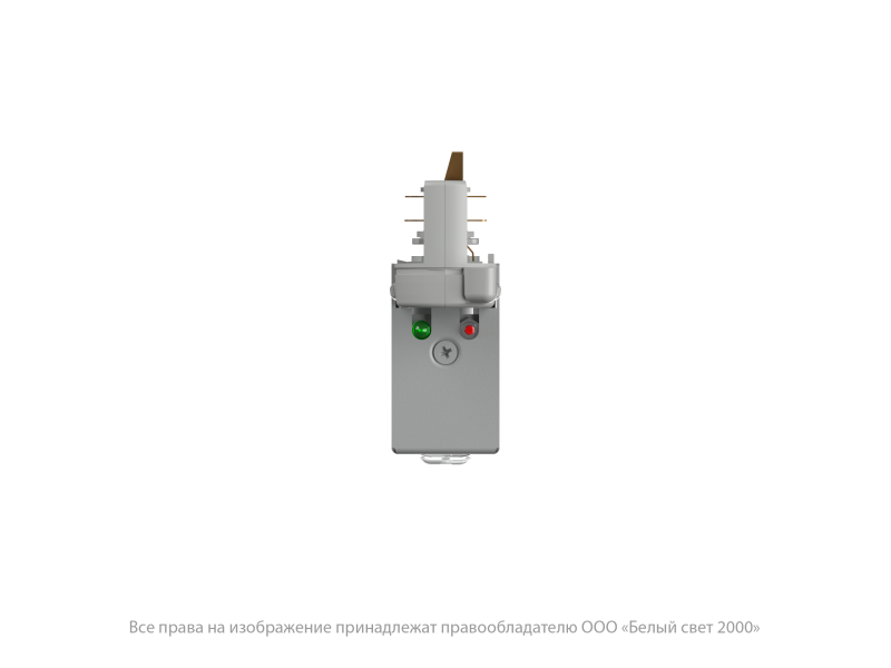 Светильник светодиодный аварийный BS-CANOE-83-L1 Gray Белый свет a20988