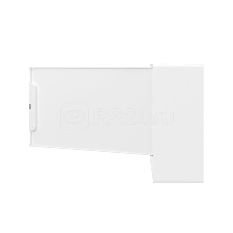 Щиток 18 мод настенный FRAME с бел. дверцей с 2 шинами PEN на 8 и 10 отв. бел. DKC F18W1WW