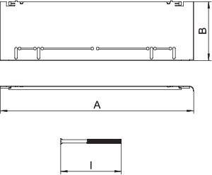 Комплект надставок для увелич. высоты монтаж. осн. (4метал. надставки+4винта+4фиксатора) ASH250-3 B165220 OBO 7410148
