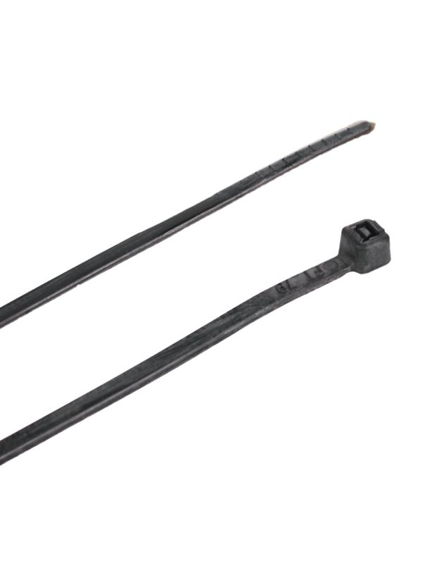 Хомут кабельный 2.5х150 нейл. черн. (уп.100шт) IEK UHH32-D025-150-100