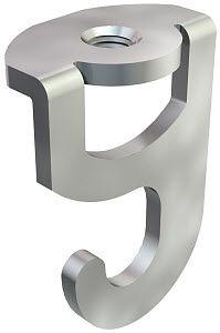 Крюк потолочный 2989 M6 G (уп.50шт) OBO 3460762