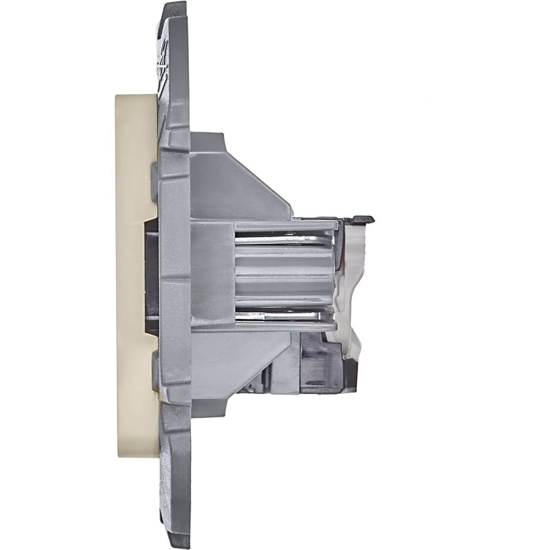 Розетка компьютерная Inspiria RJ45 кат.5E UTP сл. кость IEK 673826