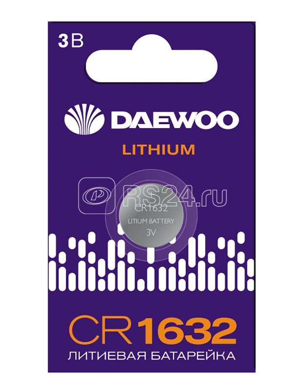 Элемент питания литиевый CR1632 3В BL-1 (блист.1шт) DAEWOO 5058040 Элемент питания литиевый CR1632 3В BL-1 (блист.1шт) DAEWOO 5058040