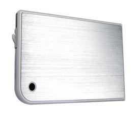 Корпус внеш. для HDD/SSD 3UB2А14 SATA II пластик/алюм. бел. 2.5дюйм AGESTAR 865265