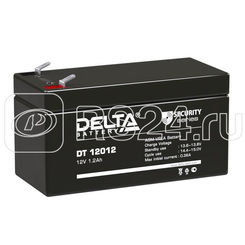 Аккумулятор ОПС 12В 1.2А.ч DT 12012 Delta 4614010040004 Аккумулятор ОПС 12В 1.2А.ч DT 12012 Delta 4614010040004