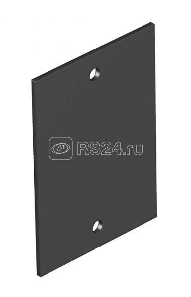 Крышка глухая для напол. бокса Telitank 55х77мм ПВХ T4B P01S 9011 черн. OBO 7408220