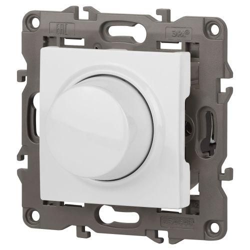 Светорегулятор поворотно-нажимной 400ВА 230В 14-4101-01 Elegance бел. ЭРА Б0034339