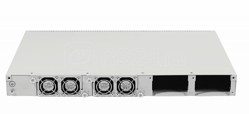 Коммутатор Ethernet 1х10/100/1000BASE-T (ООВ) 32х10GBASE-R (SFP+)/1000BASE-X (SFP) коммутатор L3 2 слота для модулей питания ELTEX MES5332A