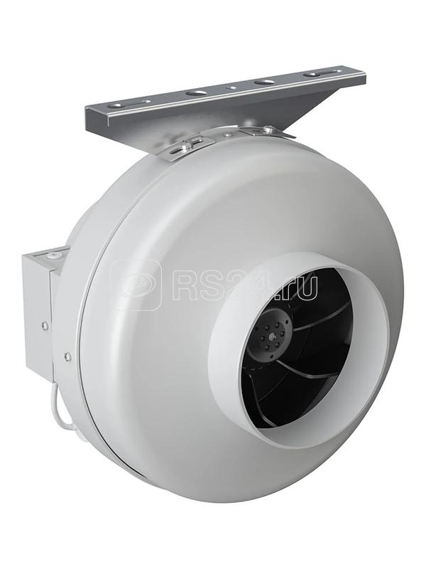 Вентилятор канальный центробежный CYCLONE d125 пластик. корпус ERA PRO CYCLONE 125