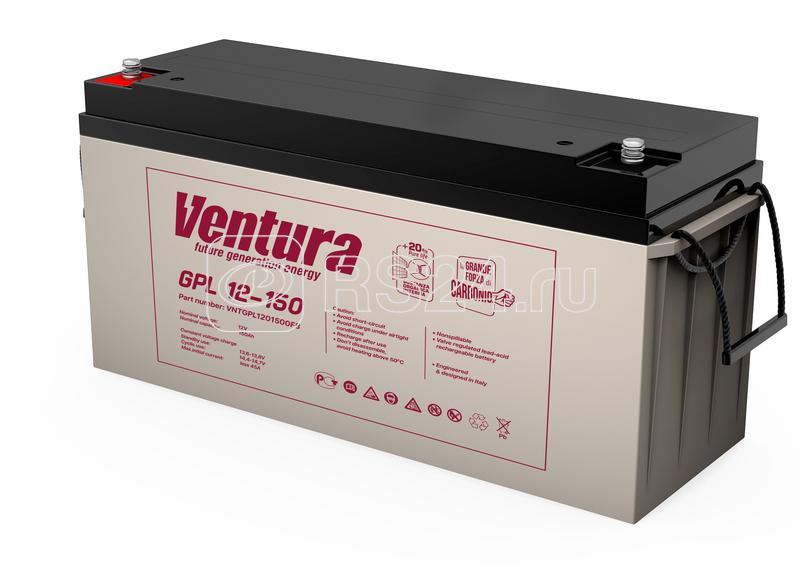 Аккумулятор 12В 150А.ч GPL 12-150 Ventura