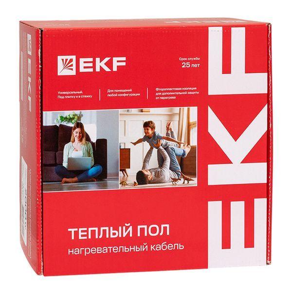 Комплект "Теплый пол" (кабель) 2000Вт 143м 13.5кв.м EKF nk-2000