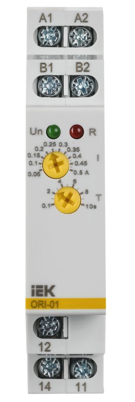 Реле тока ORI 0.05-0.5А 24-240В AC/24В DC IEK ORI-01-05